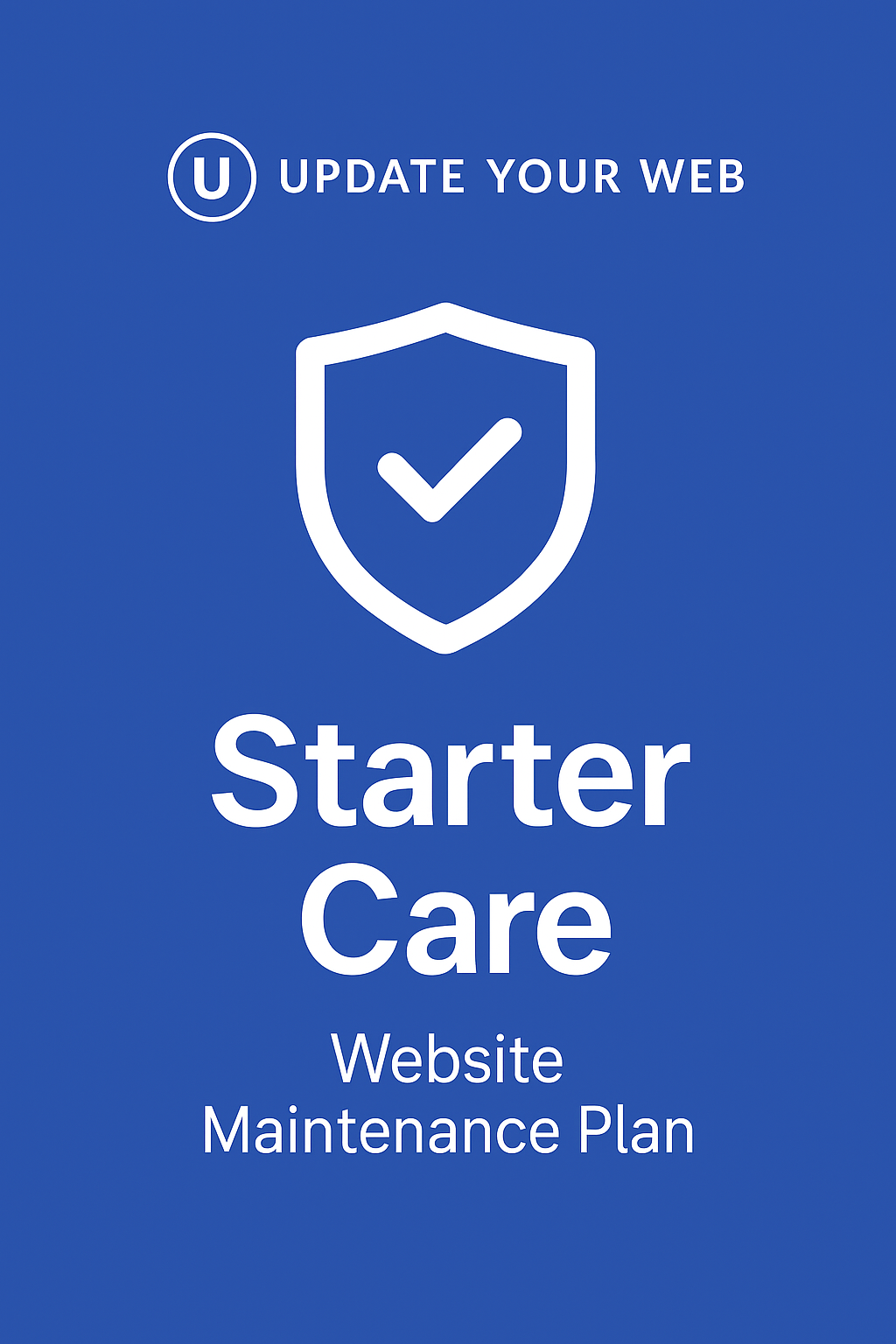 Starter Care – Website Maintenance Plan