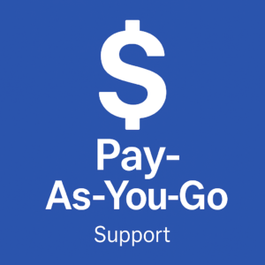 Pay-As-You-Go Website Support