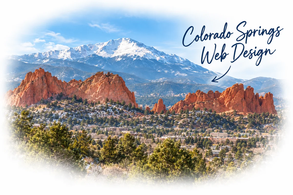 Illustration for Web Design: colorado