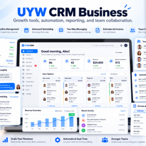 UYW CRM — Business