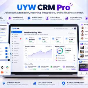 UYW CRM — Pro